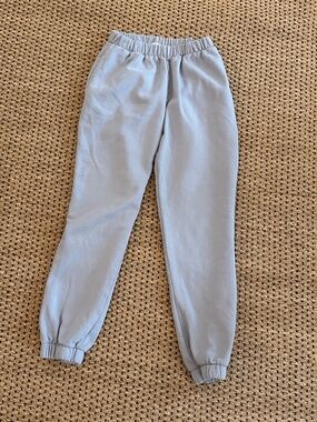 John Galt/Brandy Melville Sweatpants - Light Blue/Gray - Size S